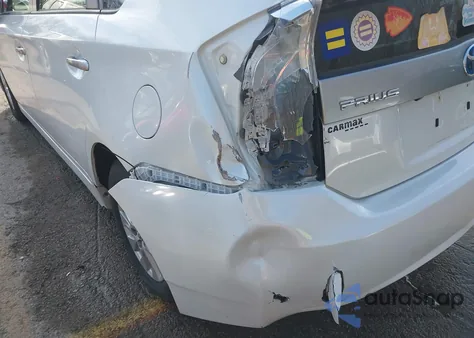 2015 Toyota Prius Plug-In from USA, damaged, VIN JTDKN3DP3F3070506